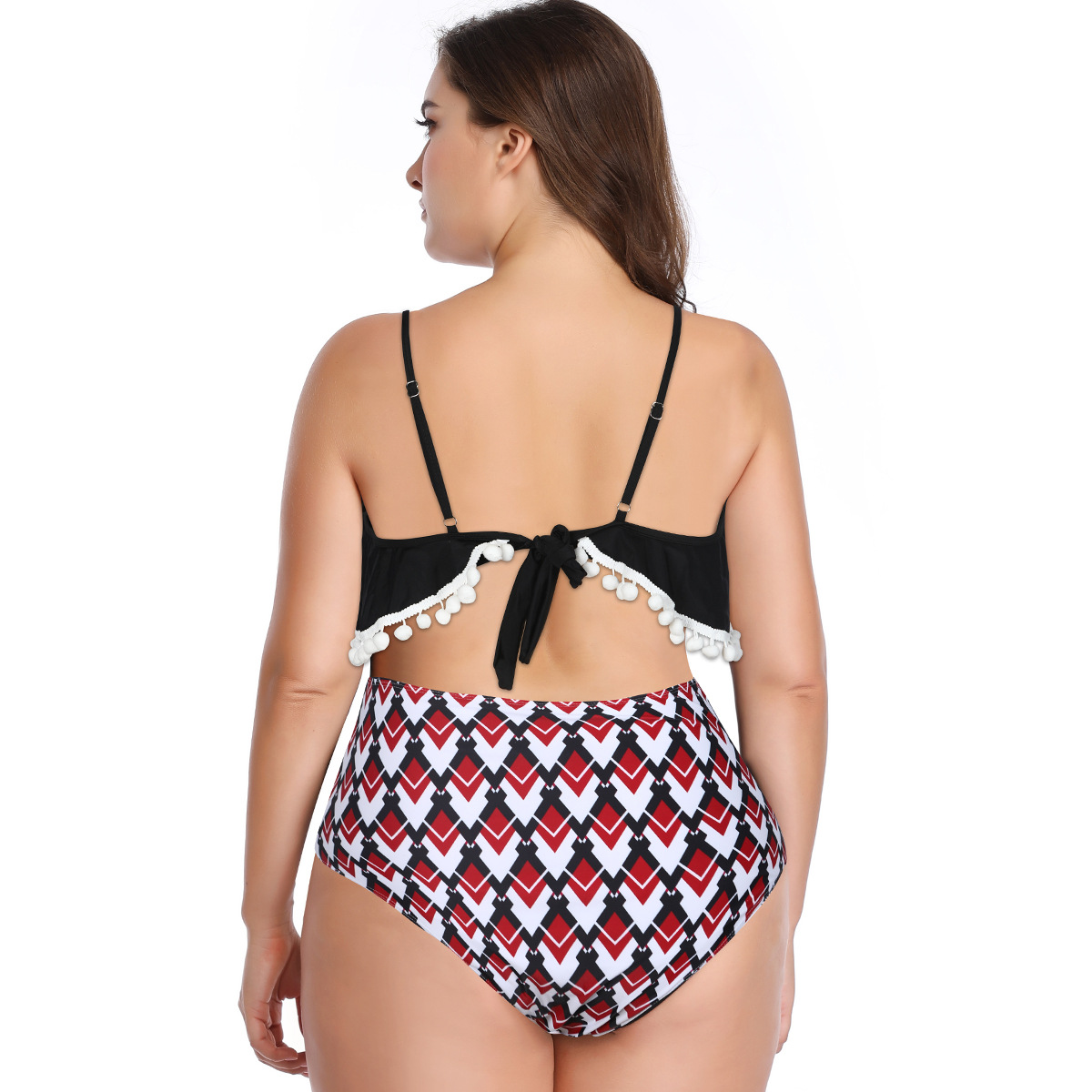 F4794-2 plus size bathing suits